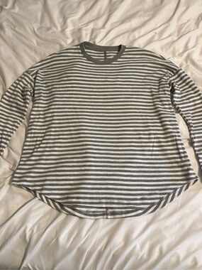 Aerie striped long sleeve